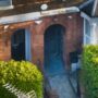 rumah pm inggris dibakar