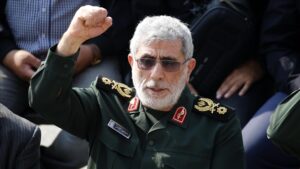 brigadier general esmail qaani