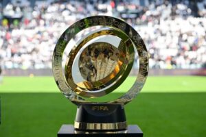 fifa club world cup trophy.