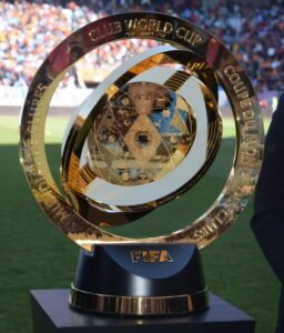 fifa club world cup trophy