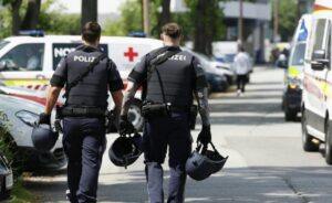 polisi belgia