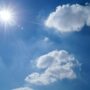 sky sunny clouds cloudy
