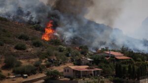 skynews athens greece wildfire 6952296