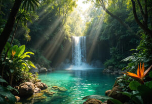 stunning polynesian landscape