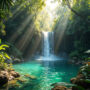 stunning polynesian landscape