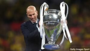 zidane getty