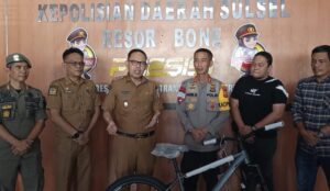 akmal sepeda polres