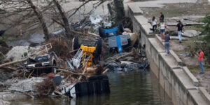 banjir texas reuters