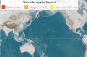 gempa rusia