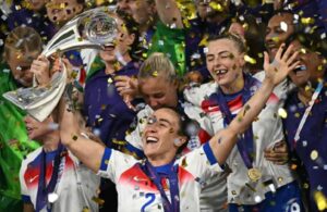inggris women juara getty