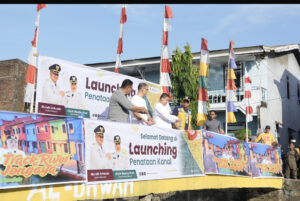 launching bersih kanal