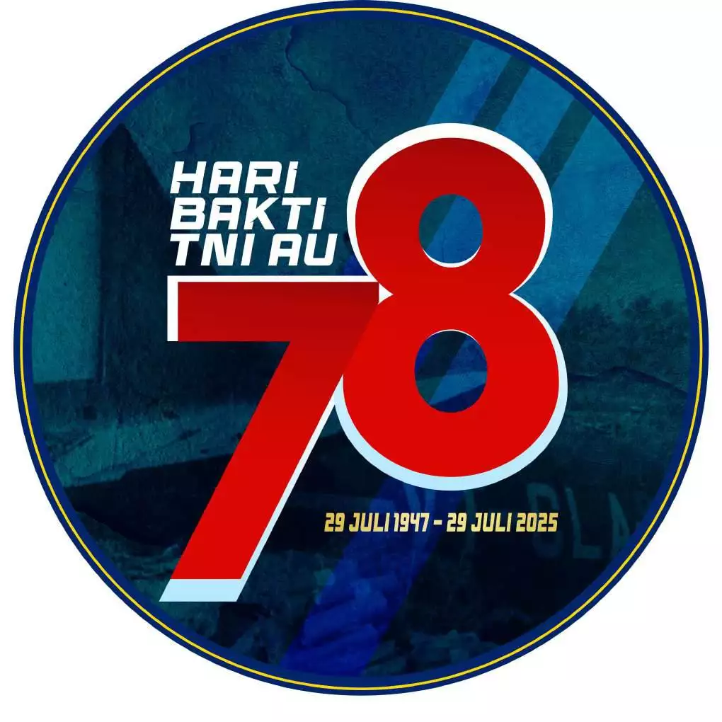 logo hari bakti ke 78 tni au