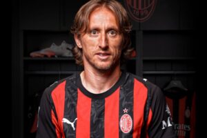 modric milan