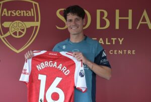 norgaard arsenal