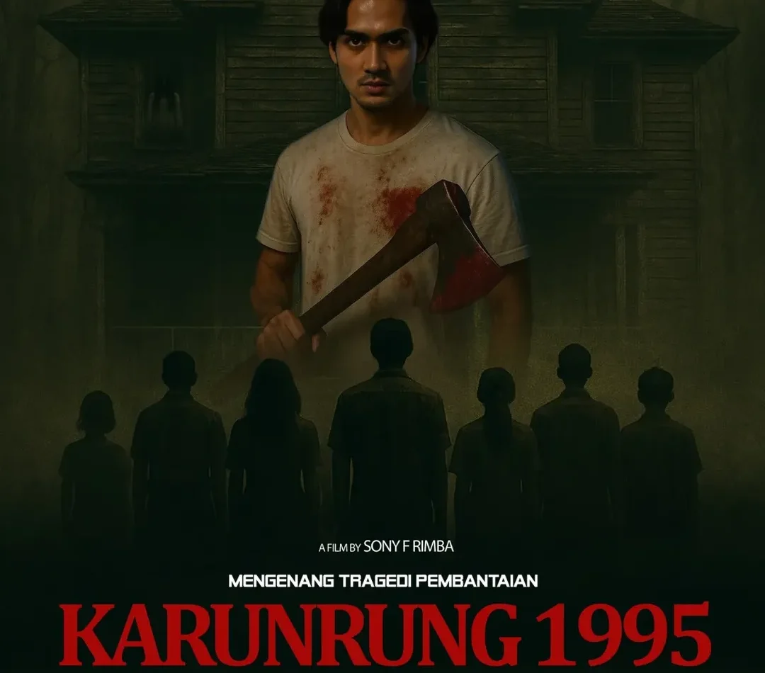 official poster karunrung 1995 sudah launching perhari ini nih gaes 🥳♻️ dan kalian semua akan