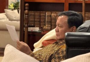 prabowo surat