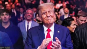 trump nontonufc getty