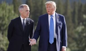 trump=carney kanada getty