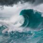 tsunami ilustrasi