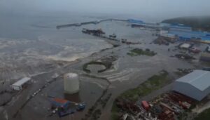 tsunami rusia