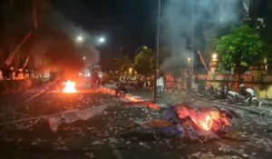 aksi demo tolak pbb di bone