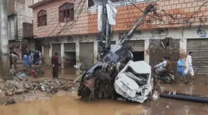 banjir pakistan al jazeera