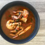 crab soup “bouillon crab”