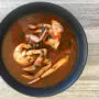 crab soup “bouillon crab”