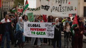 demo dukung gaza aa