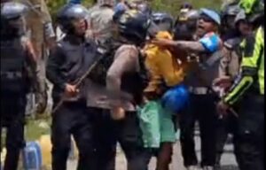 demo sorong