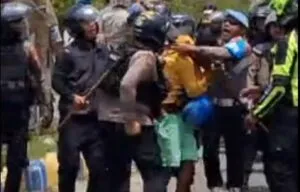 demo sorong