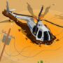 heli kecelakaan ilustrasi