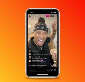 instagram live