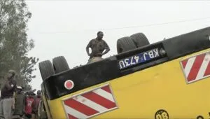 kecelakaan bus