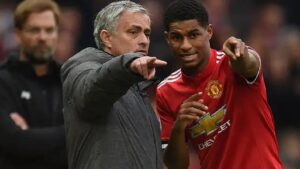 mourinho rashford getty