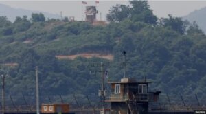 perbatasan korea reuters