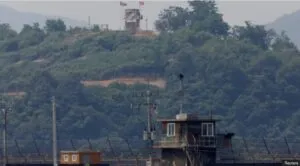 perbatasan korea reuters