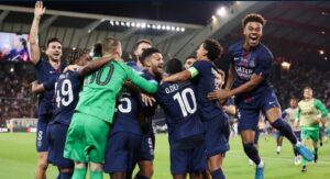 psg juara uefa
