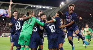 psg juara uefa