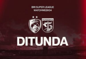 psm persebaya tunda