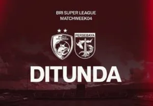 psm persebaya tunda