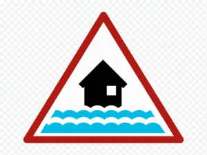sticker png flood triangle flood warning flood alert national weather service flash flood warning traffic sign weather warning news