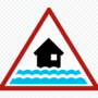 sticker png flood triangle flood warning flood alert national weather service flash flood warning traffic sign weather warning news