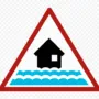 sticker png flood triangle flood warning flood alert national weather service flash flood warning traffic sign weather warning news