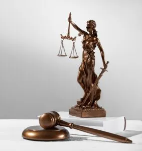 still life with scales justice