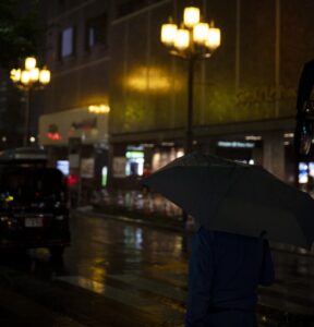 urban mysterious lights film aesthetic