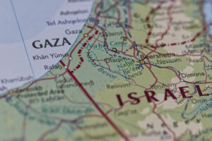 gaza town of gaza strip, israel.