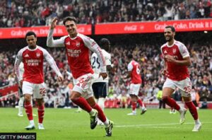 arsenal nttongham getty