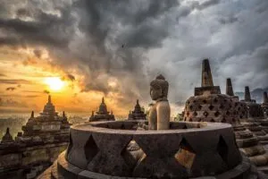 borobudur sunrise tour magelang 1024x684