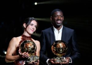 dembele ballon getty